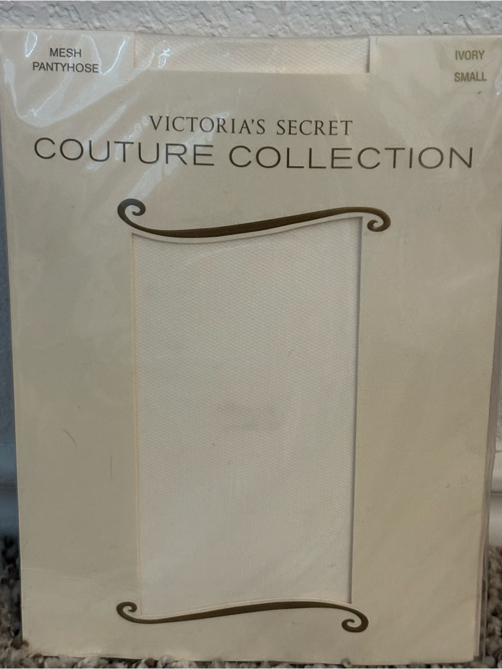 Victoria's Secret Mesh Pantyhose - Beige